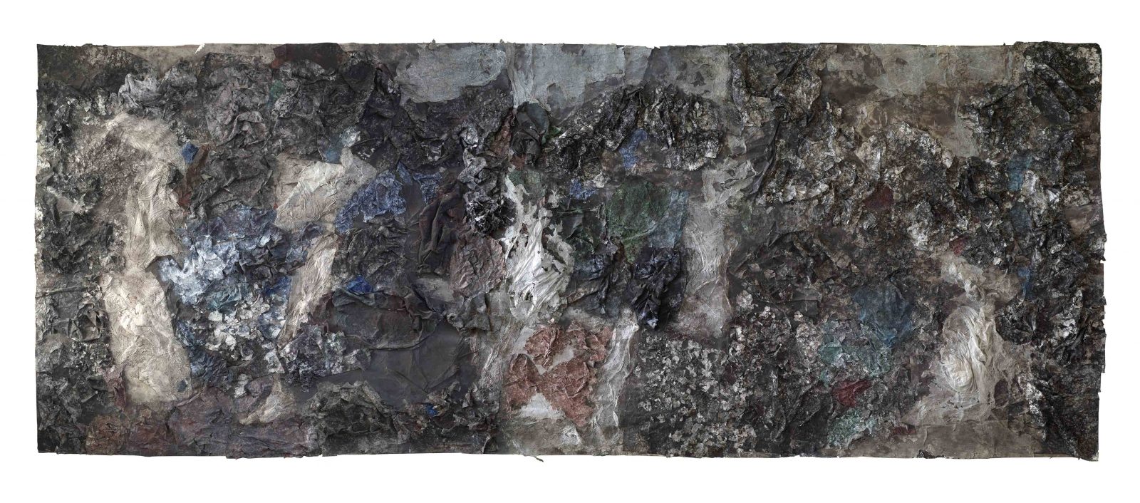 Zad Moultaka - Terra Incognita - 230x590cm